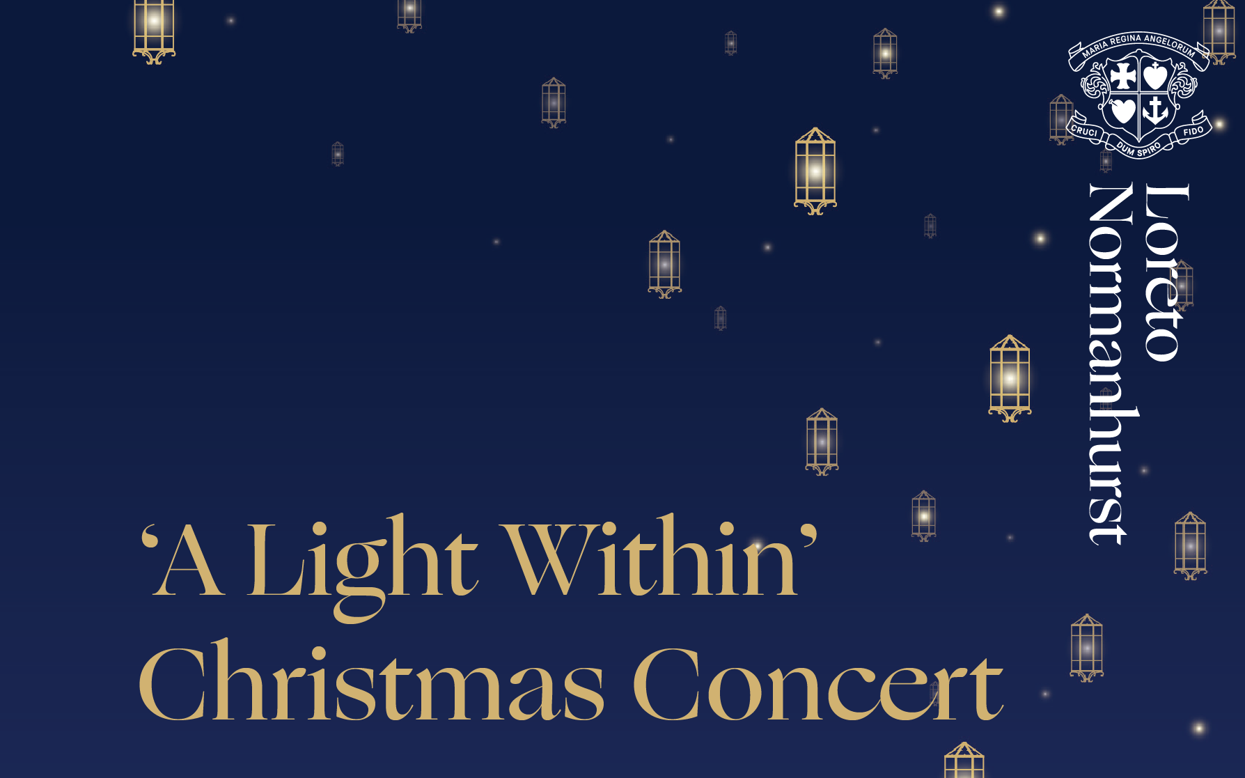 Christmas Concert - Event Banner