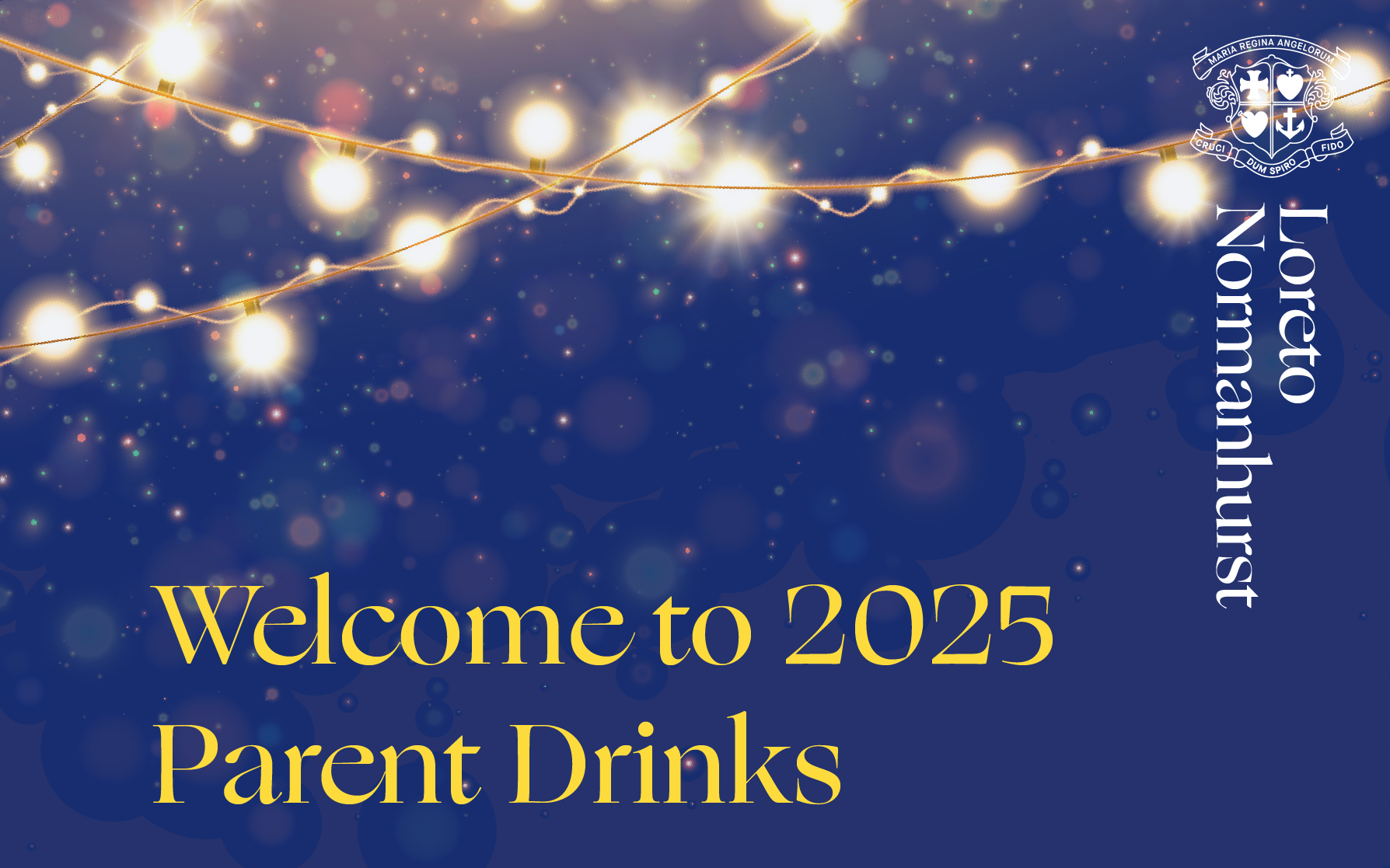 Welcome Drinks 2025